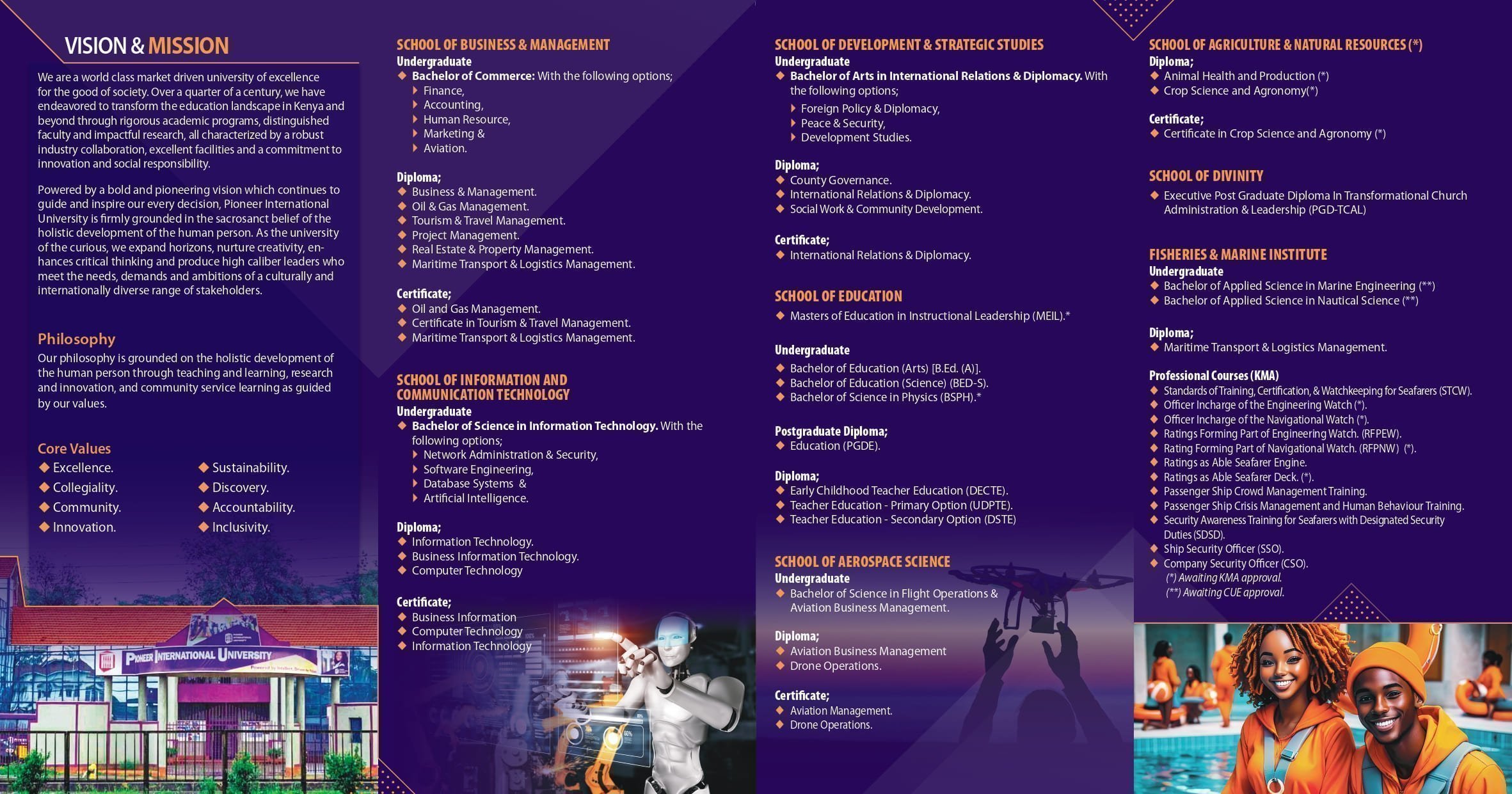 PIU ALL PROGRAMMES BROCHURE - PAGE 2
